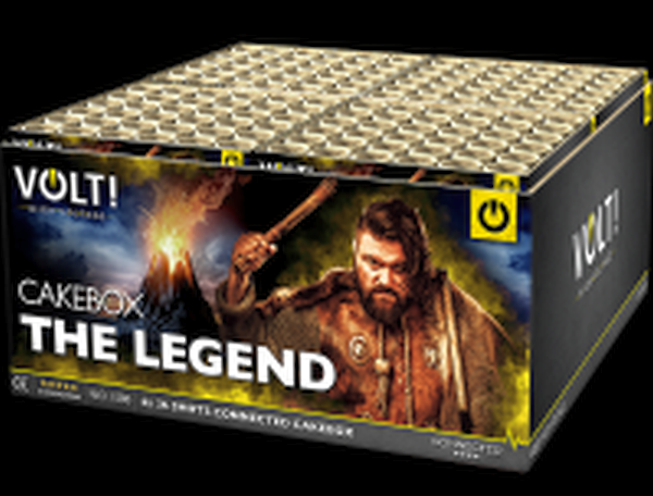 The Legend, Verbundbatterie mit 144 Schuss